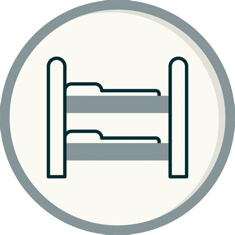 Bunk Bed Vector Icon 31814927 Vector Art At Vecteezy