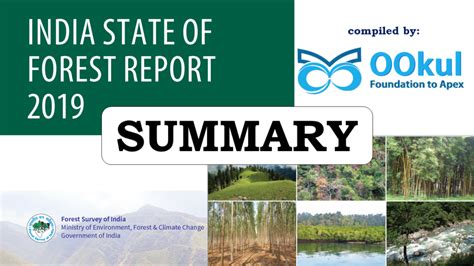 India State Of Forest Report Isfr Summary For Upsc Cse