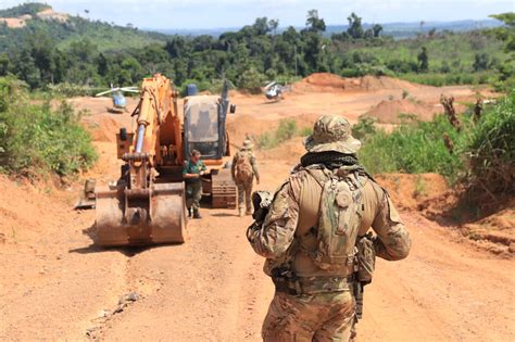 PF combate extração ilegal de ouro e manganês no Pará CNN Brasil