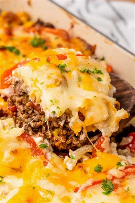 The Best John Wayne Casserole Recipe Little Sunny Kitchen