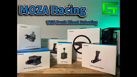 How Cool Is The Moza Racing Tsw Truck Wheel And Setup Unboxing Youtube