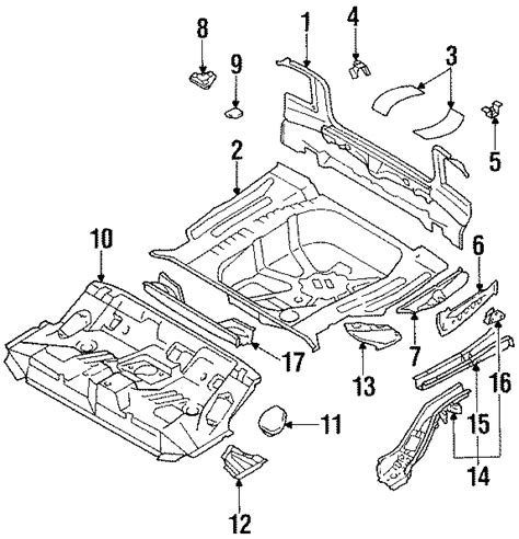 2018 Toyota Corolla Extension Obs Sedan To Floor Pan 2wd To