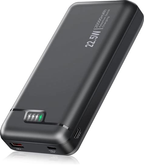 Power Bank Mah Draagbare Powerbank W Draagbare Oplader