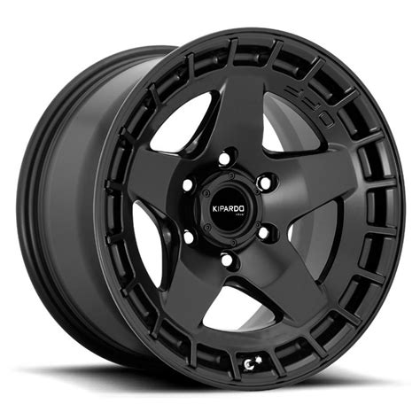 X Off Road X Alloy Wheels Kipardo Black Red Bronze Color For Suv