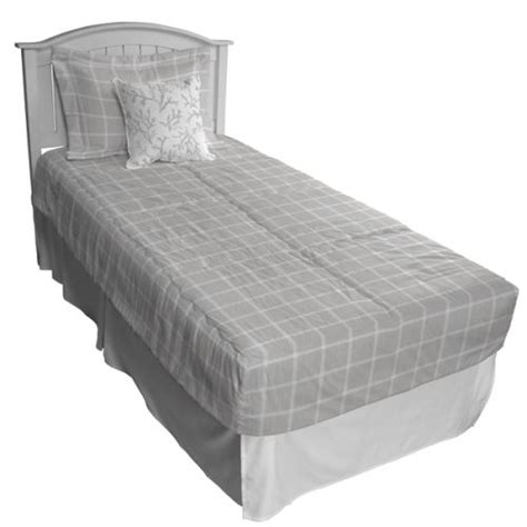 Abbot Checkered Bunk Bed Hugger Comforter Bunk Beds Bunker