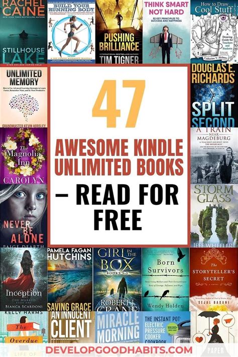 57 Best Kindle Unlimited Books For 2024 Kindle Unlimited Books Free