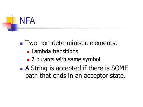 Ppt Non Deterministic Fsa Powerpoint Presentation Free Download Id