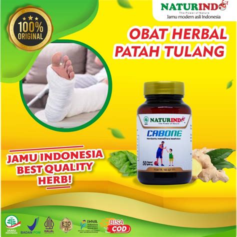 Jual Obat Patah Tulang Dan Retak Herbal Penyambung Perekat Nutrisi