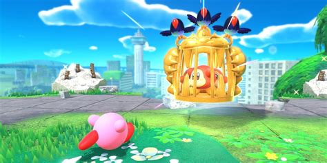 Kirby Y La Tierra Olvidada Muestra Las Nuevas Habilidades De