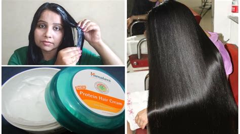 Get Silky Shiny Hair In 10 Minutes Protein Hair Mask For Dry Frizzy