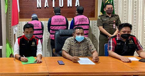 Tiga Orang Pejabat Desa Cemaga Selatan Resmi Di Tahan Kejaksaan Negeri