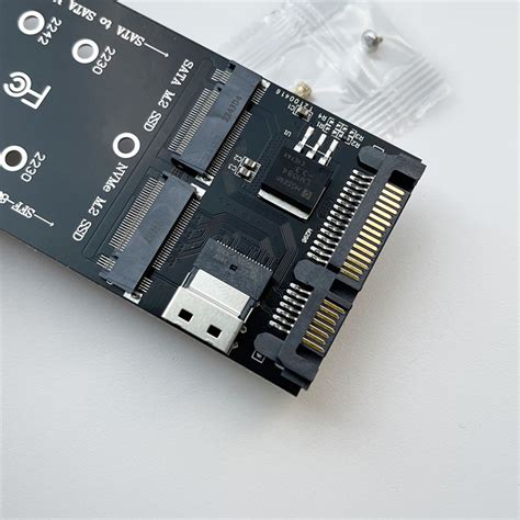 Getdouble My M 2 To SATA Adapter SFF 8654 To M2 NVME SSD Converter