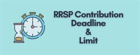 Rrsp Contribution Deadline And Limit 2025 Wallet Bliss