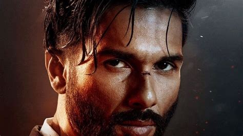 Shahid Kapoor Looks Fiery In The First Poster Of Ali Abbas Zafar S