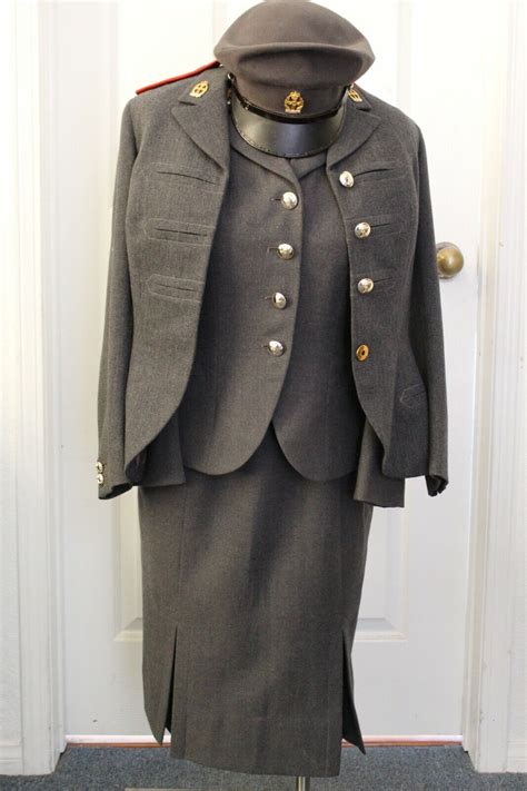 Ww2 British Army Womens Nursing Corps Qaranc Uniform With 2 Jackets