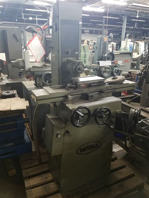 Used 1992 MITSUI MSG 200MH Horizontal Surface Grinders 3699 Myers