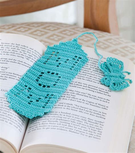 Crochet Bookmarks Free Patterns Its Perfect For Marking Your Page In A