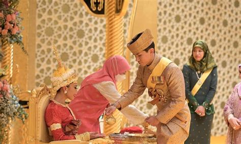 La Hija Del Sult N De Brunei Se Casa En Una Boda De Nueve D As Foto