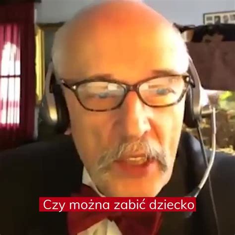 Korwin Mikke Dzieci Sprzeda Janusz Korwin Mikke Przerywa Milczenie