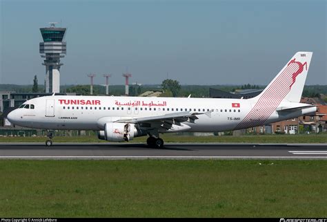 TS IMR Tunisair Airbus A320 214 Photo By Annick Lefebvre ID 844835