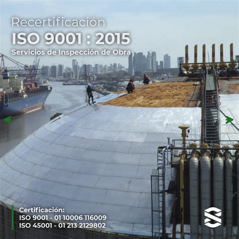 Recertificación ISO 9001 2015 JPS Argentina