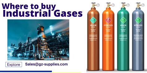 Where to buy Industrial gases in Nigeria - GZ Industrial Supplies