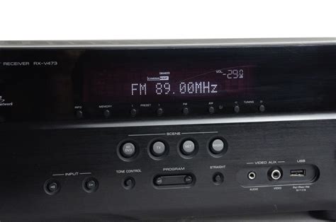 Wolf Peitsche Steifigkeit yamaha av receiver rx v473 Erhöht Erleichtern