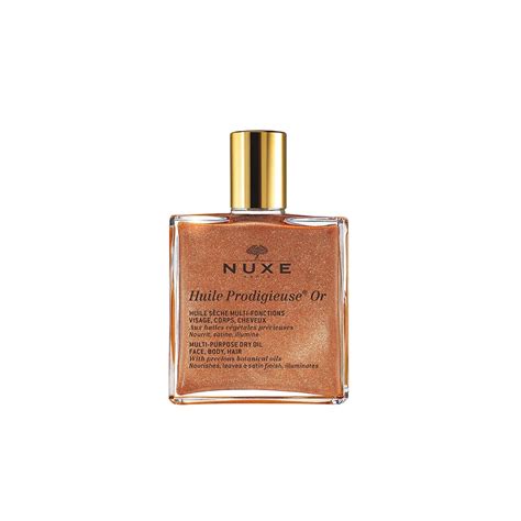 Nuxe Huile Prodigieuse Multi Use Dry Oil Golden Shimmer Ml