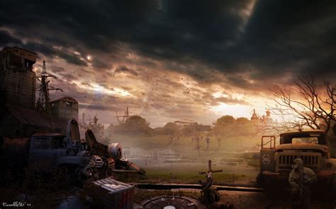 Post Apocalyptic Wallpapers September Art 1728x1080 Wallpaper