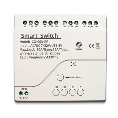 Zigbee Dry Contact Smart Switch Zg Review Smarthomescene