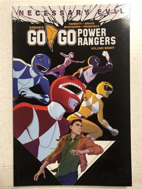 Saban S Go Go Power Rangers Vol By Ryan Parrott Boom Studio