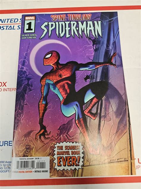 Spine Tingling Spider Man 1 Marvel 2023 NM OR BETTER Comics EBay