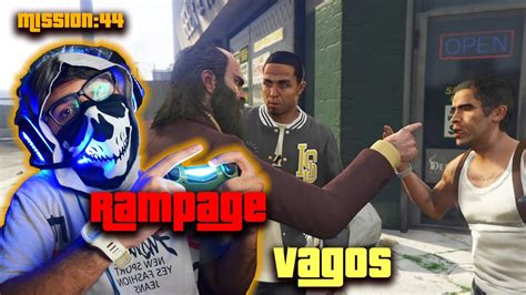 Gta Mission Rampage Vagos Walkthrough Gameplay On Ps