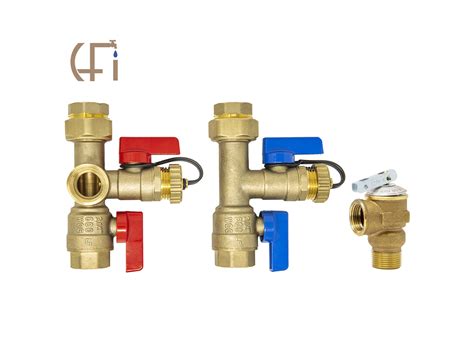 778VS Threaded Thermostatic Balancing Valve With, 47% OFF