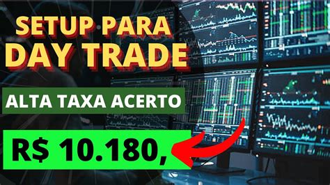 Passo A Passo Setup De Day Trade Para Mini Ndice Simples E F Cil