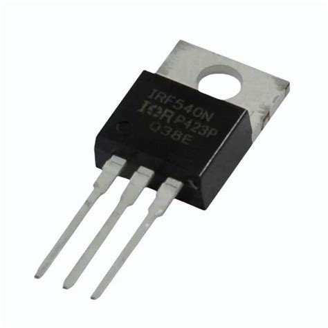 Irf 540n Mosfet Transistor At Rs 12 Piece N Channel MOSFET In New