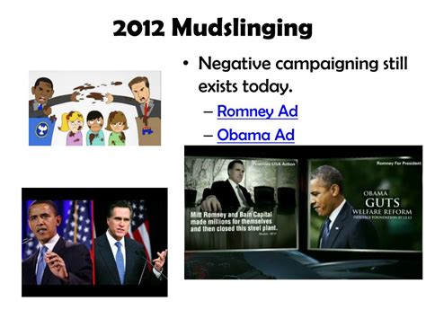 PPT - Mudslinging PowerPoint Presentation, free download - ID:2521356