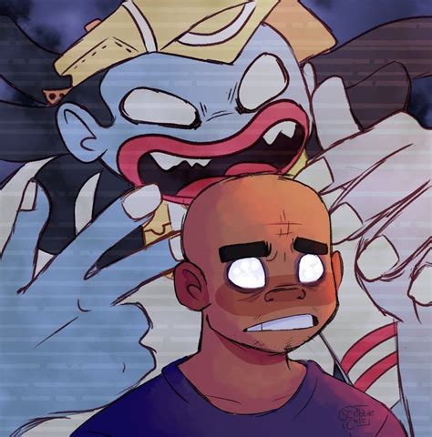 Russel Hobbs Gorillaz Art Gorillaz Fan Art Gorillaz