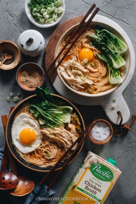 15 Minute Korean Noodle Soup Omnivores Cookbook