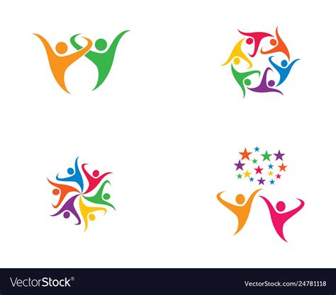 Community icon Royalty Free Vector Image - VectorStock