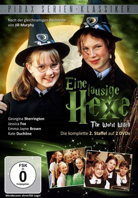 «Самая плохая ведьма» (The Worst Witch, drama, comedy, adventures ...