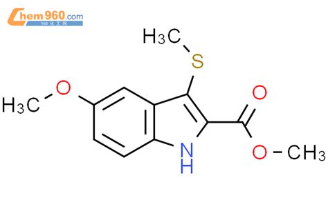 167380 74 7 1H INDOLE 2 CARBOXYLIC ACID 5 METHOXY 3 METHYLTHIO