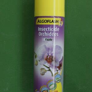 Traitement Insecticide Orchidées Fazilo Bombe Algoflash Jardi Pradel