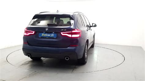 182d19981 2018 Bmw X3 291 Xdrive20d 20d Msport Zxmb 4dr Auto Refid 40903 Youtube