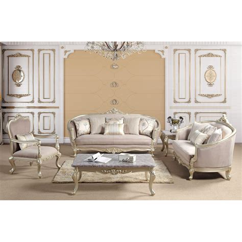 Modern Classic Luxury Sofa Set With Beautiful Wooden Carving.