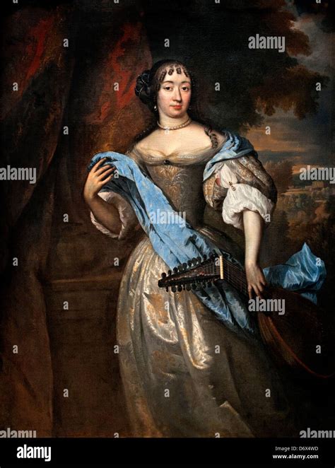 Johanna Le Gillon Wife Of Hieronymus Of Beverningk 1670 Jan De Baen 1633 1702 Dutch Netherlands