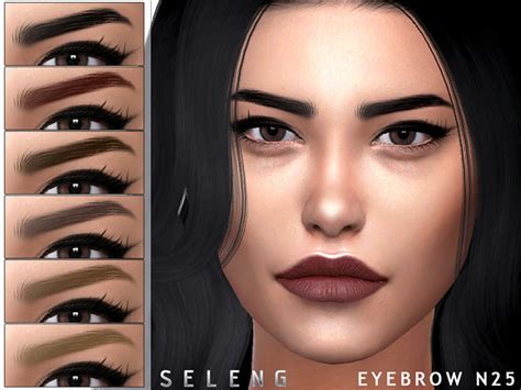 Sims 4 Eyebrows: Best CC & Mods To Download (All Free) – FandomSpot