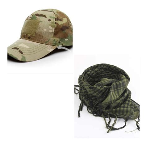 Kit Bon Multicam T Tico Shemagh Militar Airsoft Verde Frete Gr Tis