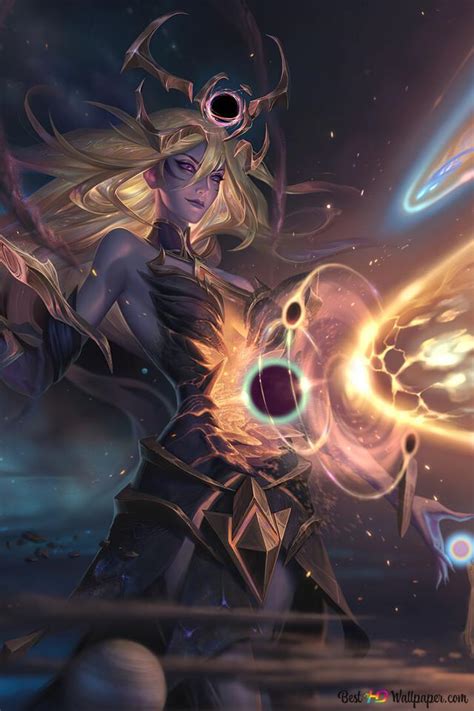 Dark Cosmic Lux League Of Legends [lol] Hd Wallpaper Download