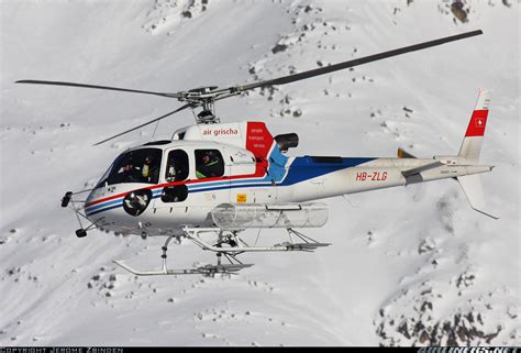 Eurocopter As 350b 3 Ecureuil Air Grischa Aviation Photo 1855376